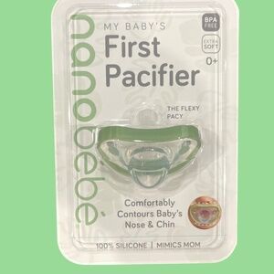 Nanobebe - My Baby’s First Pacifier - NEW